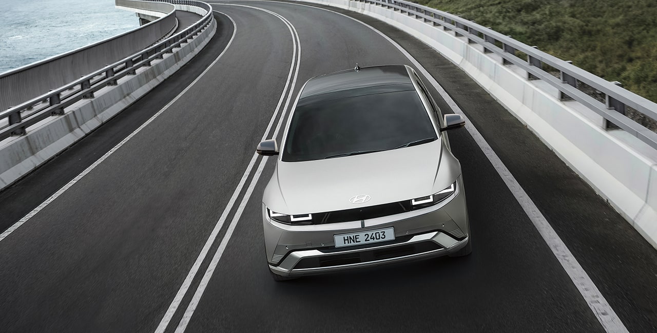 IONIQ 5 exterior front design