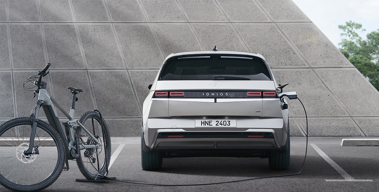 IONIQ 5 rear design