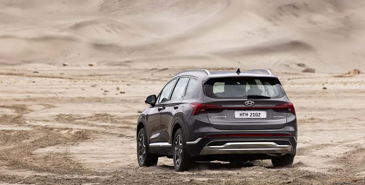 Hyundai SANTA FE Rear Design