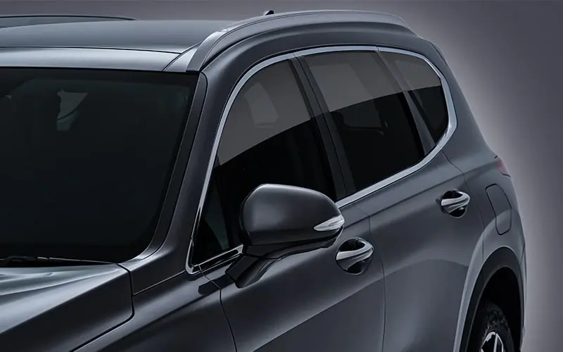 Rear Three-Quarter View