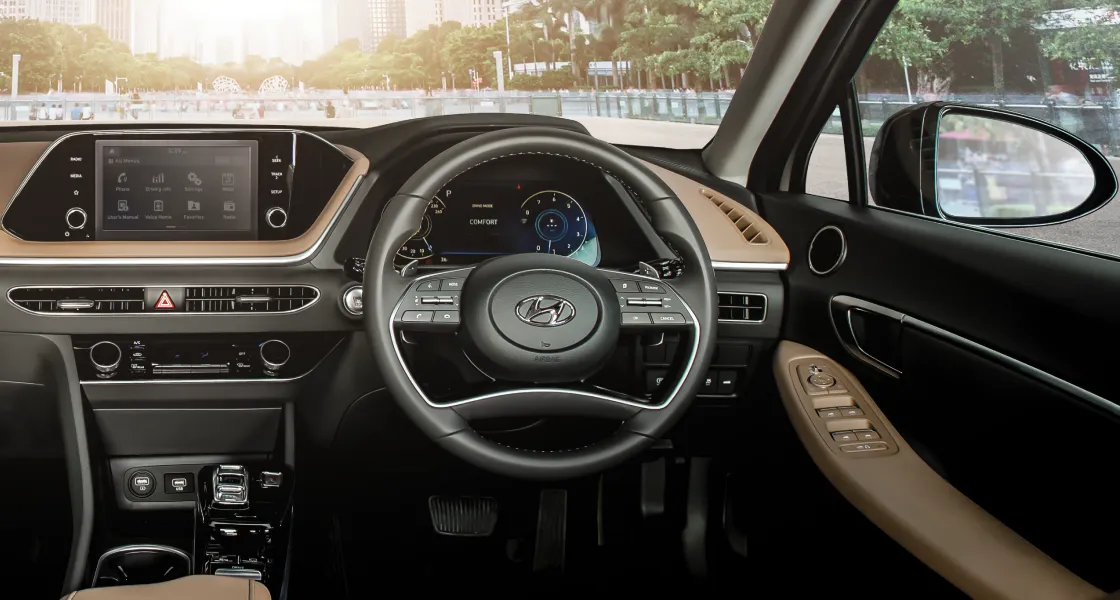 Maximum engagement interior view