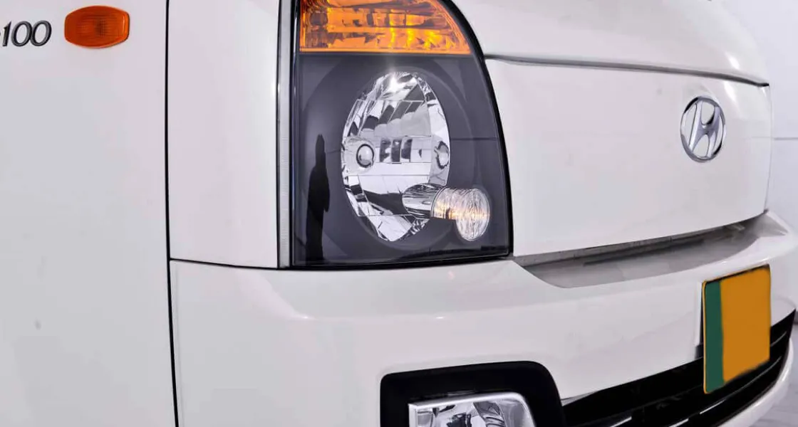 Porter H-100 front view