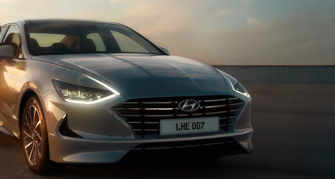 Sonata exterior front view