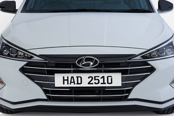 Hexagonal radiator grille