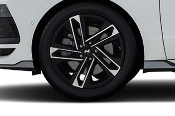 19 Inch Alloy Wheels