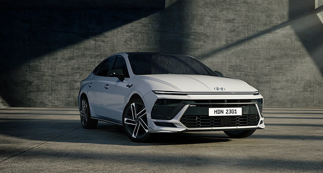 Sonata N Line Exterior Front