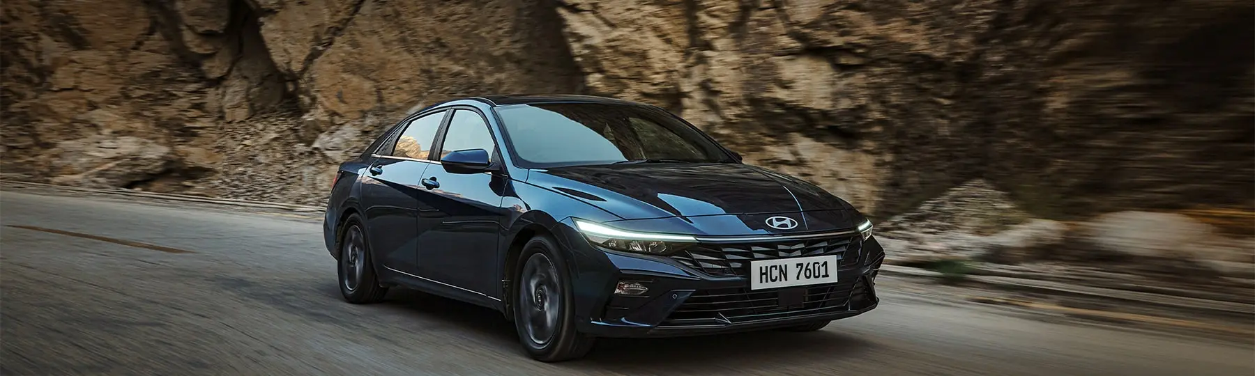 Elantra Hybrid highlight