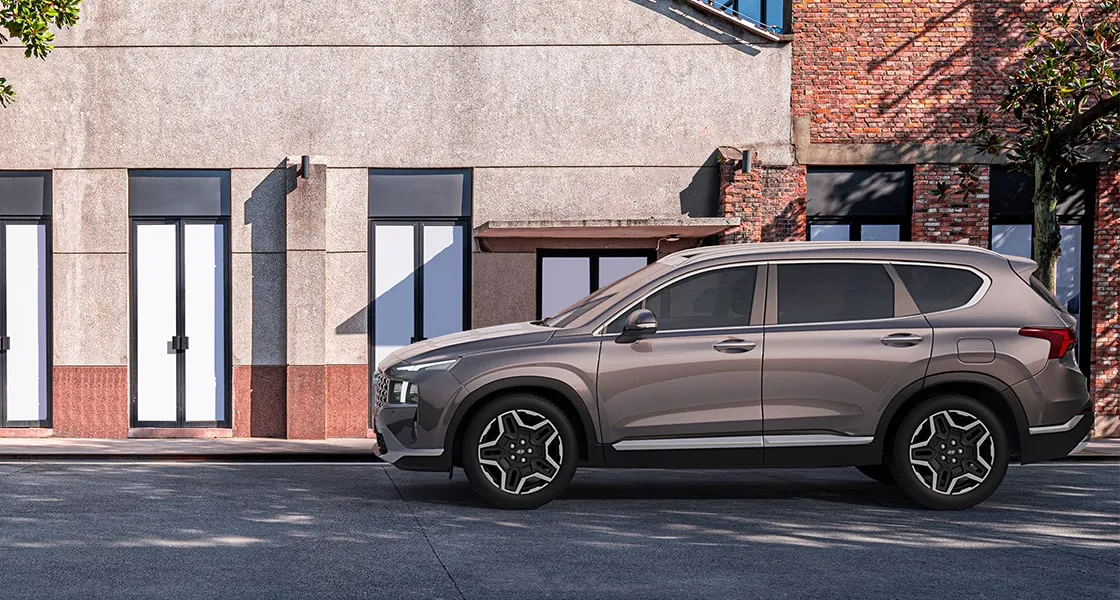 Hyundai SANTA FE Side View