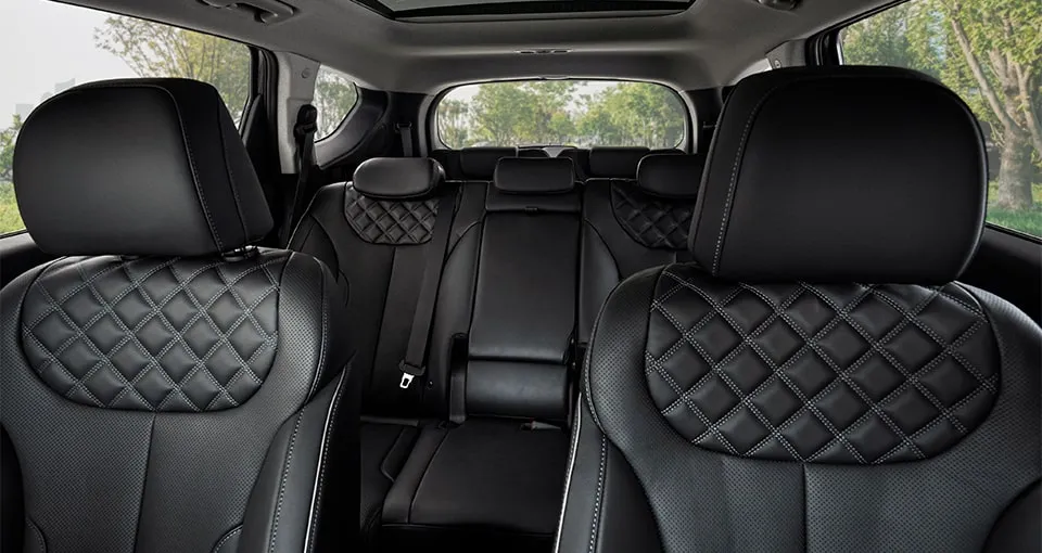 SANTA FE Interior Comfort