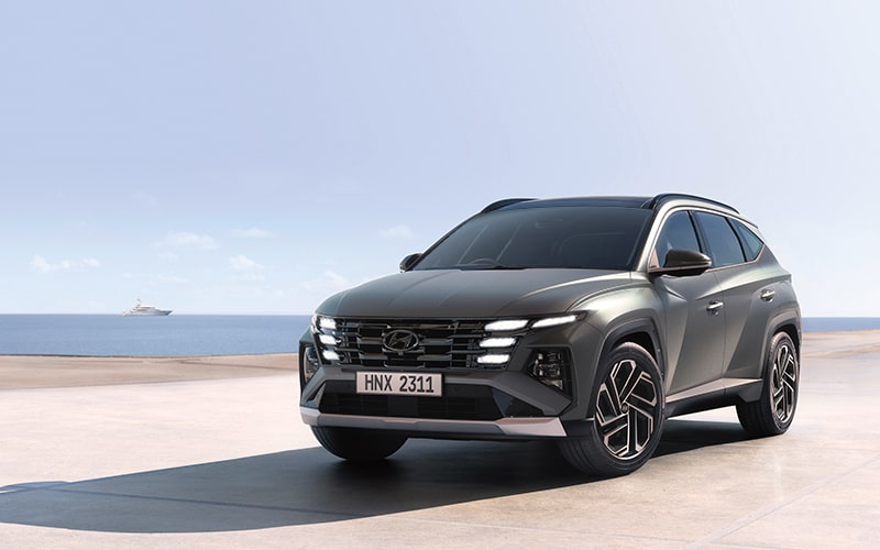 Hyundai Launches the All-New TUCSON Hybrid Across Pakistan
