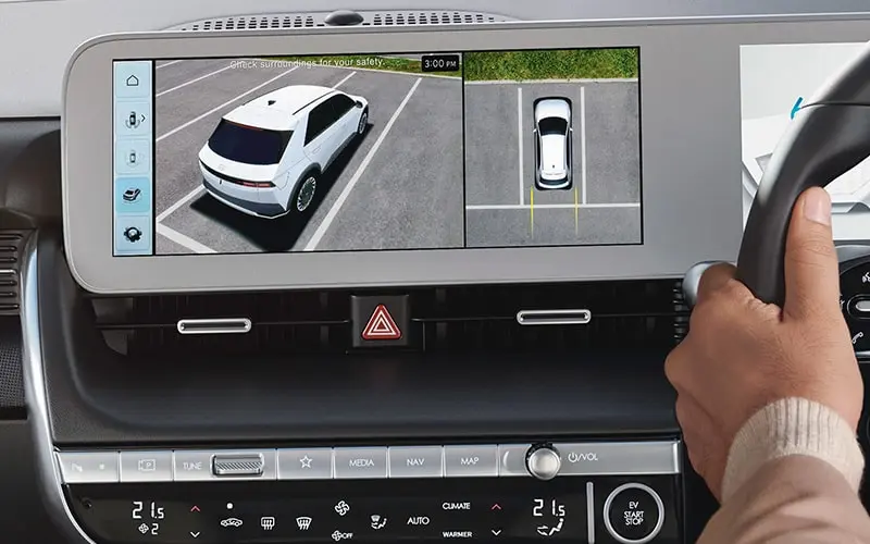 360 Degree Surround View Monitor