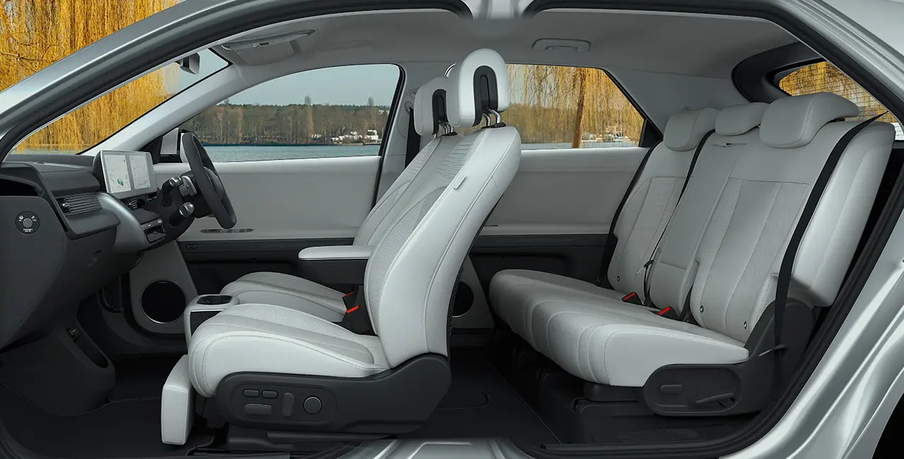 IONIQ 5 interior comfort