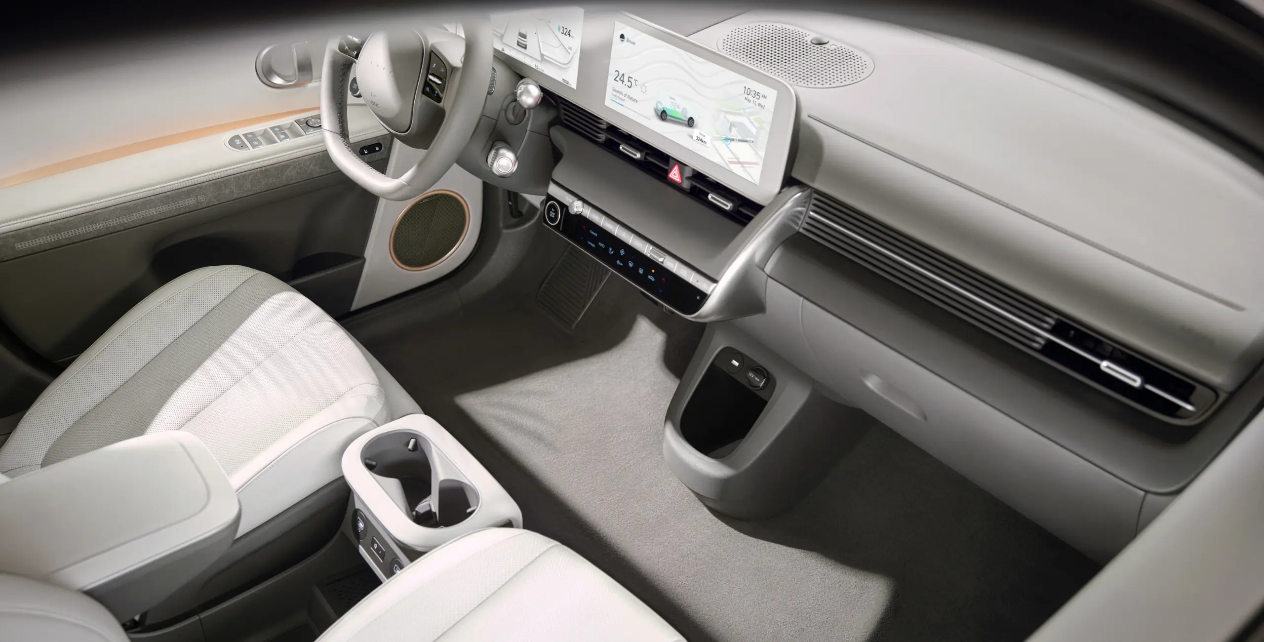 IONIQ 5 driver assist interior