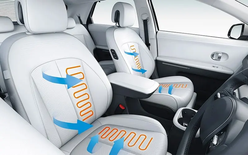 Heated & Ventilated Front Seats