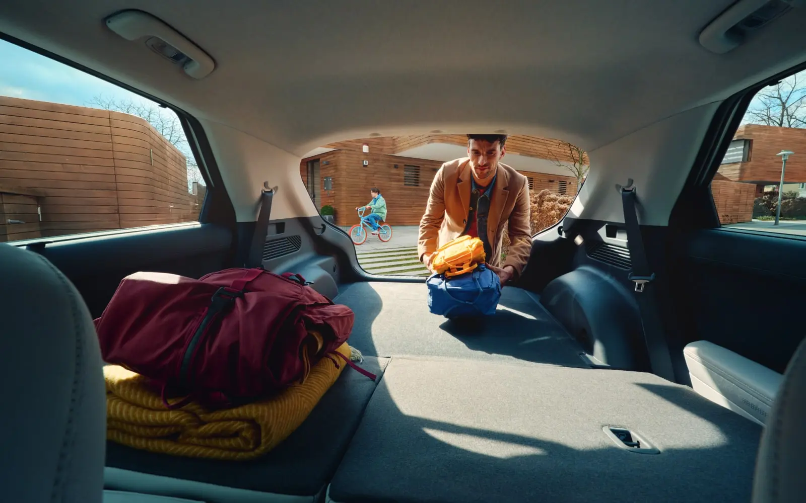 60:40 Foldable Seats