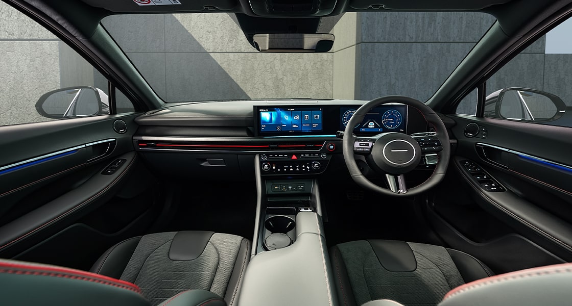 Command in Every Detail Interior