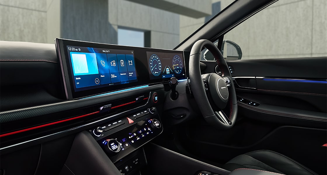 SONATA N Line Interior Front View