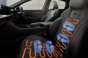 Heated and Ventilated Seats