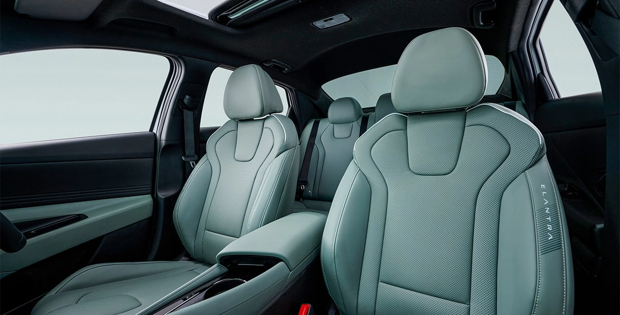 Interior comfort view