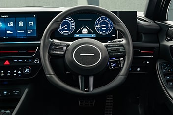 12.3 Curved LED Cluster Display