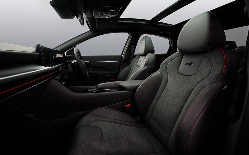 Ferocity with a View Interior