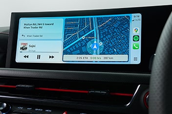 Panoramic Curved 12.3 Display