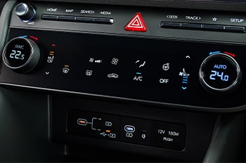 Auto Dual Zone Climate Control