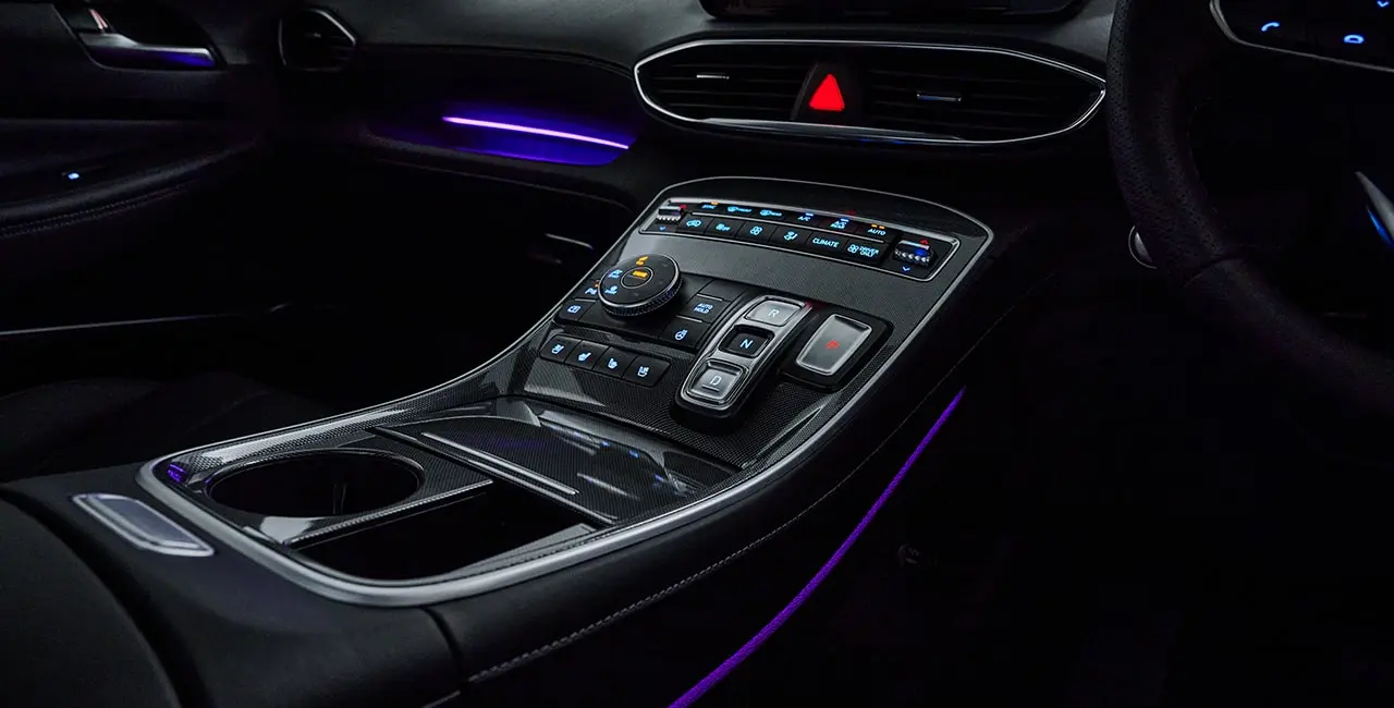 SANTA FE Interior Overview