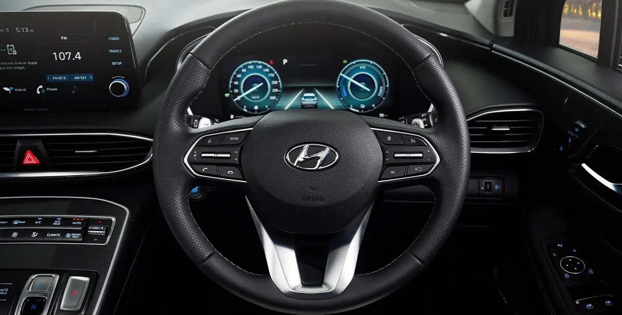 SANTA FE Driver Cockpit