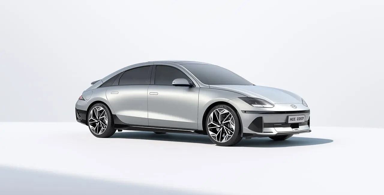 IONIQ 6 Electrified Streamliner