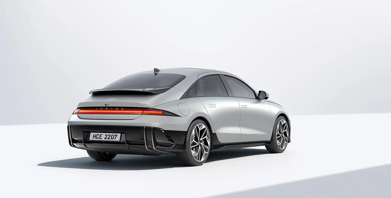 IONIQ 6 Rear Design