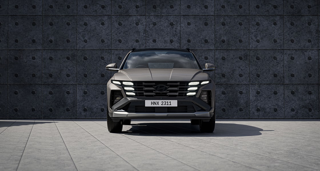TUCSON Hybrid Exterior Front