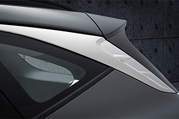 Matte Chrome Beltline Molding