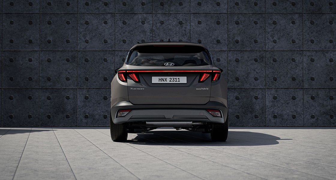 TUCSON Hybrid Exterior Rear