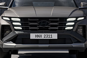 Sporty Bumper + Dark Parametric Grille