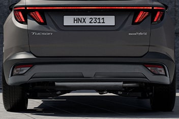 Two-Tone Bumper with Chrome Garnish