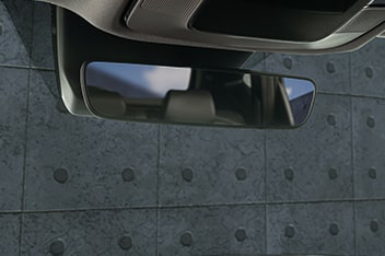 Bezel-less Rear View Mirror