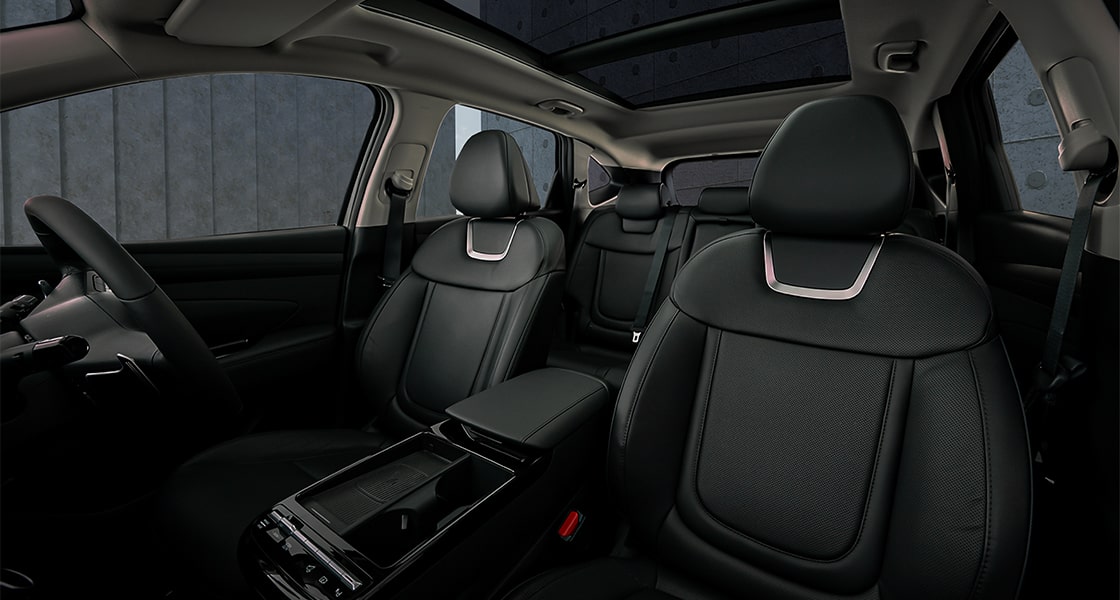 TUCSON Hybrid Interior Comfort