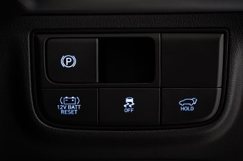 Brake + Traction + Powered Trunk