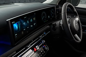 Integrated Panoramic Curved Display