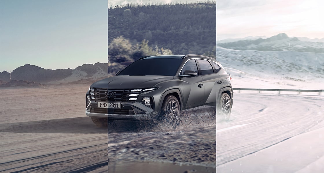 TUCSON Hybrid Performance Visual