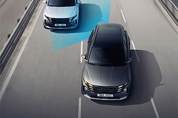 Blind-Spot Collision-Avoidance Assist