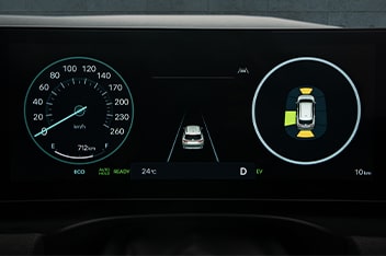 Front, Rear & Side Parking Sensors