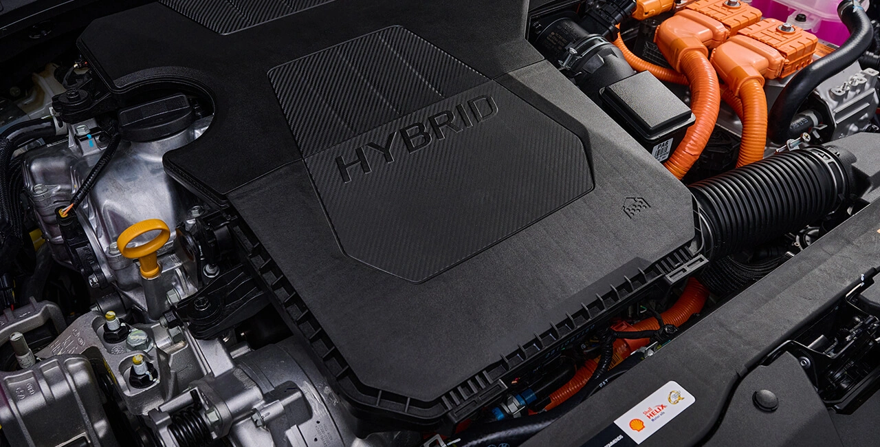 1.6 GDi gasoline engine