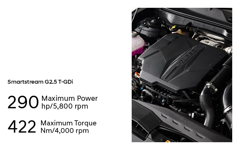 Smartstream G2.5 T-GDI Engine