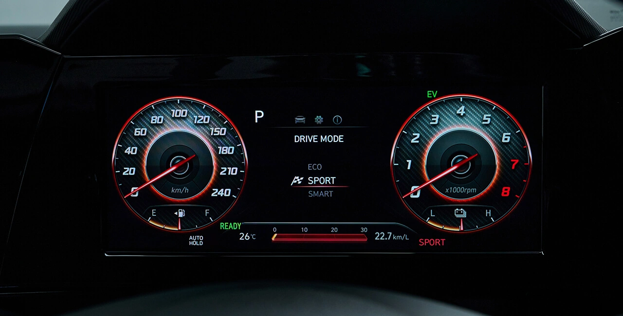 Sport driving mode