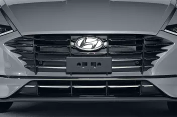 Sporty Bumper with Chrome Lining