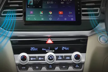 Dual zone AC