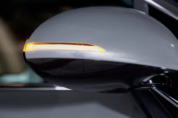 Side Mirror with LED Signal Lamp