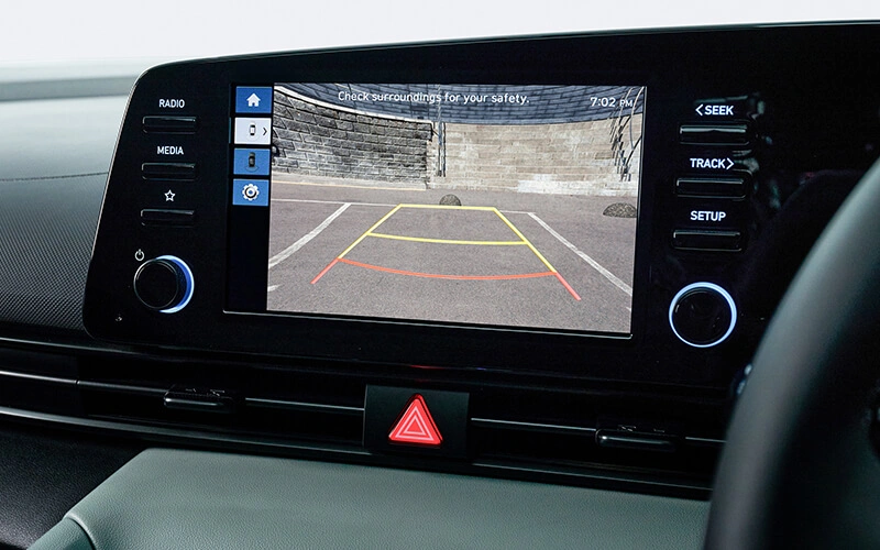 Rear parking camera